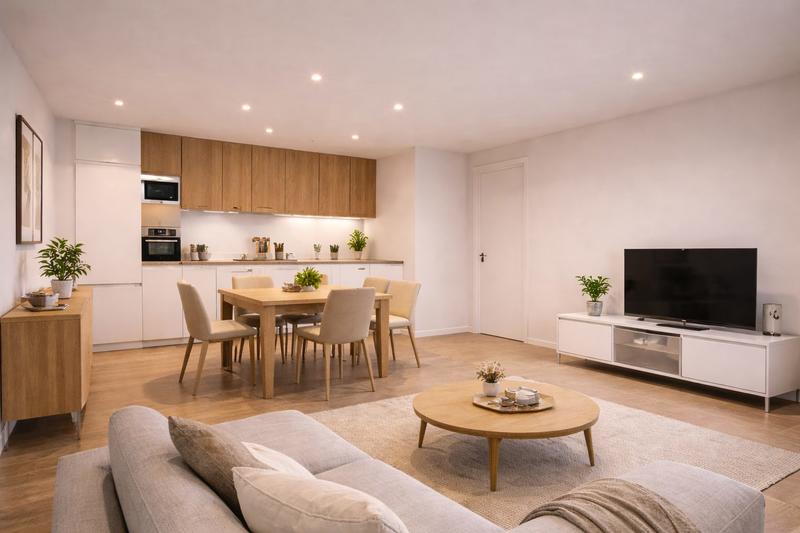 Appartement - 98 m² - 5 pièces