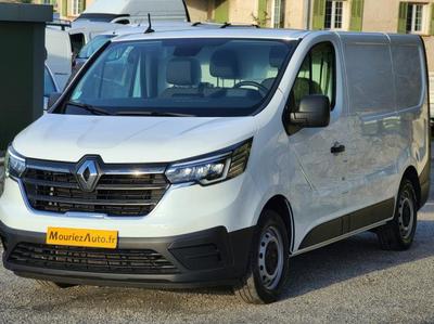 Renault Trafic Fourgon Fgn L1h1 3000 Kg Blue Dci 130 Confort