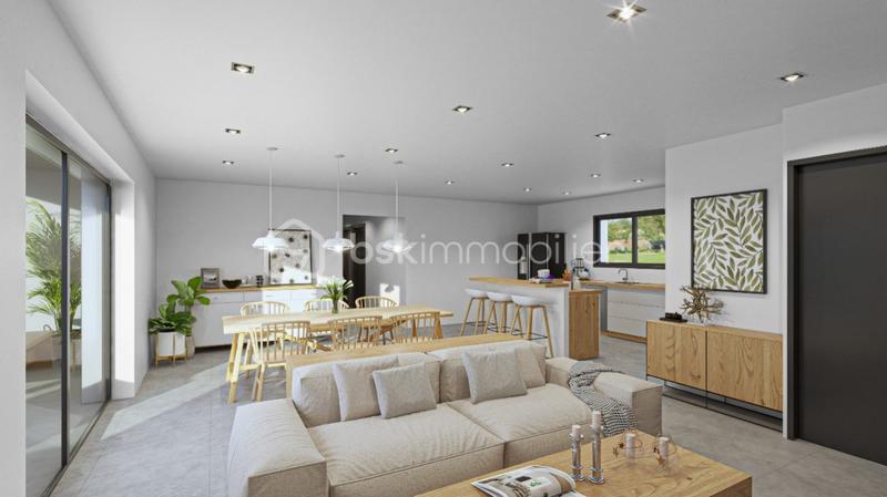 Maison - 126 m² - 5 pièces