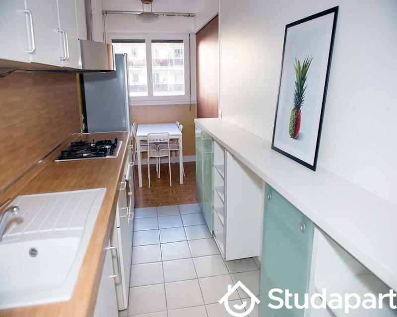 Chambre - 30 m² - 1 pièce