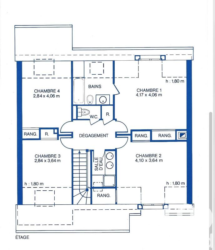 Maison - 127 m² - 6 pièces