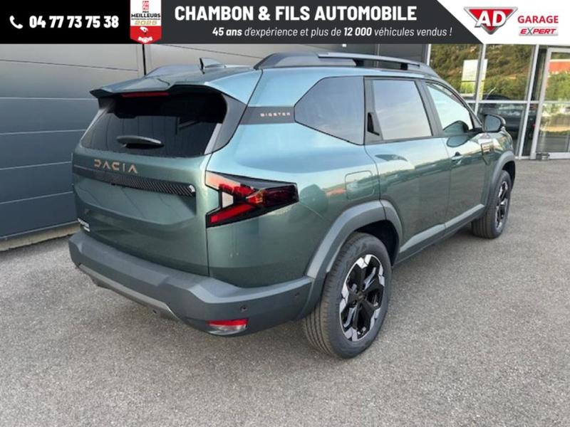 Dacia bigster Hybrid 155 Extreme + Pack Parking + Pack Hiver + Hayon électrique