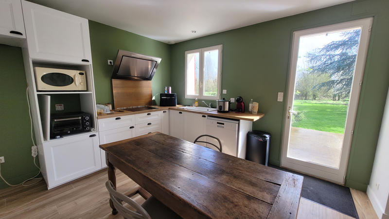 Maison - 136 m² - 6 pièces