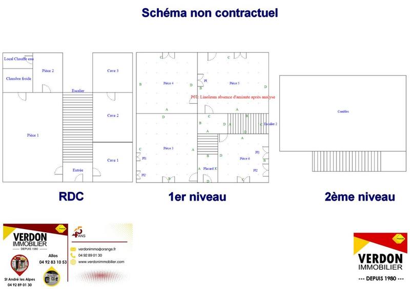 Maison de village - 160 m² - 4 pièces