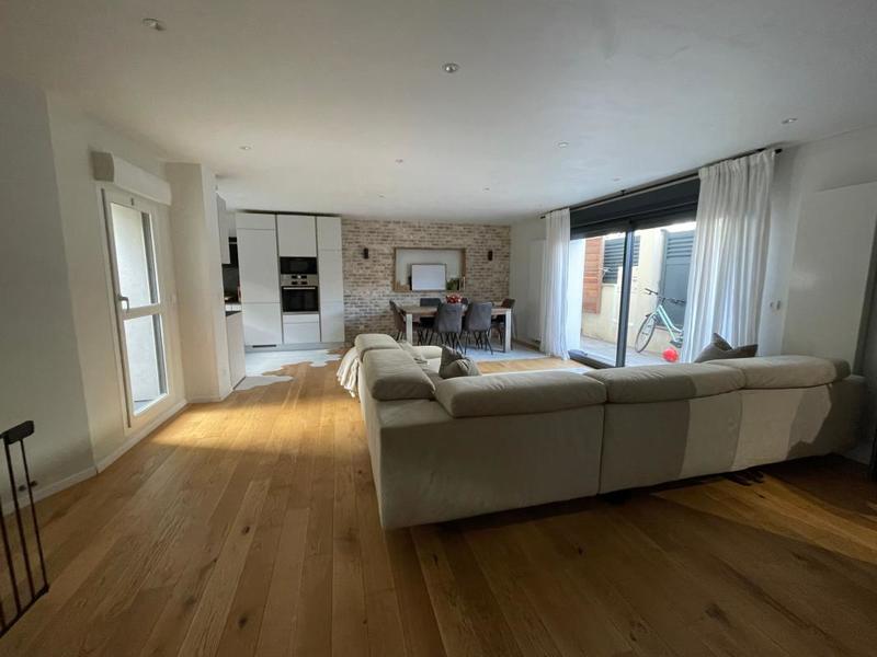 Duplex - 133 m² - 4 pièces