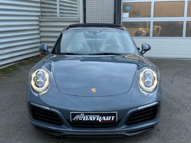 Porsche 991 991.2 3.0 420cv Carrera 4s Exclusive "Bleu Graphite" Approved