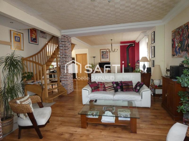 Maison - 156 m² - 6 pièces