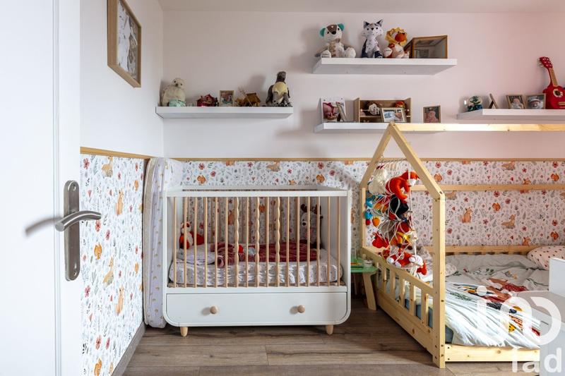 Appartement - 59 m² - 3 pièces