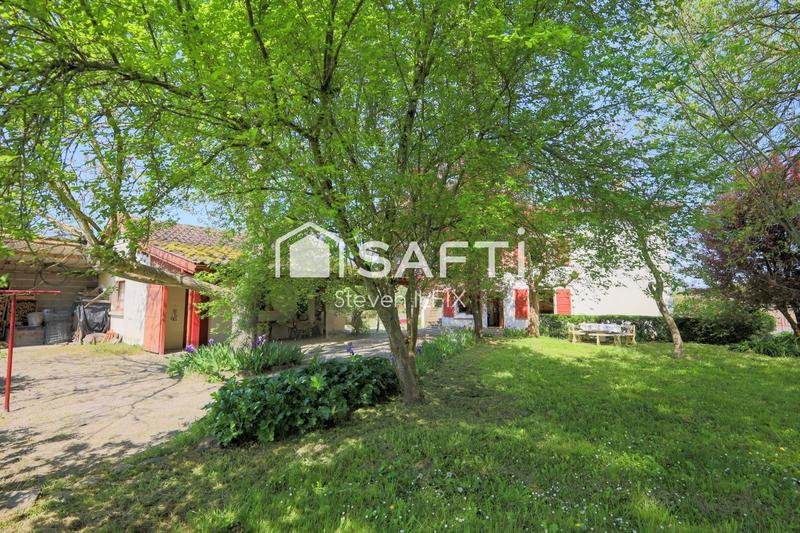 Maison - 185 m² - 6 pièces