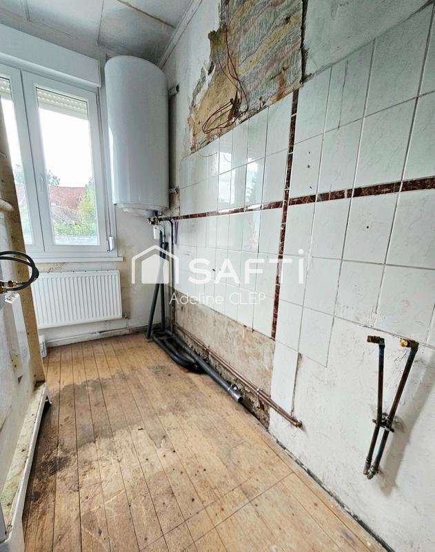 Maison de ville - 93 m² - 5 pièces