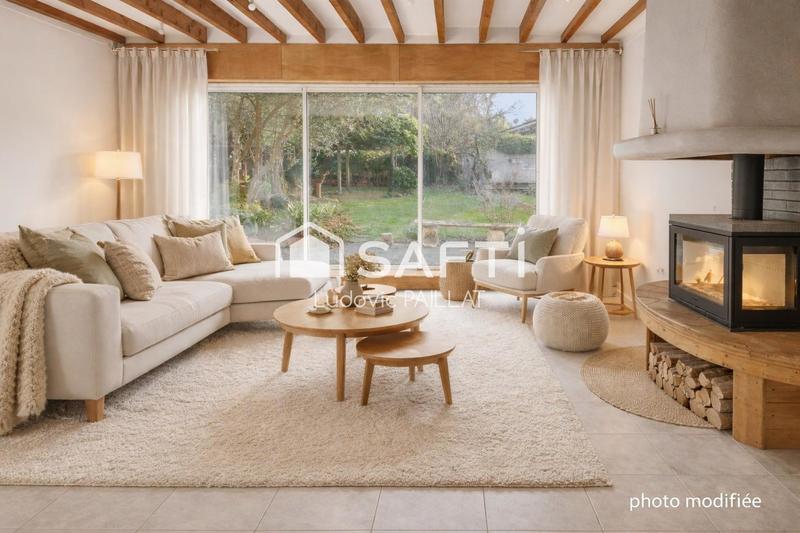 Maison - 154 m² - 6 pièces