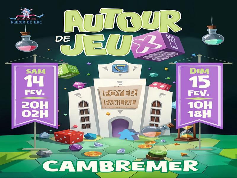 Festival "Autour de Jeu" à Cambremer
