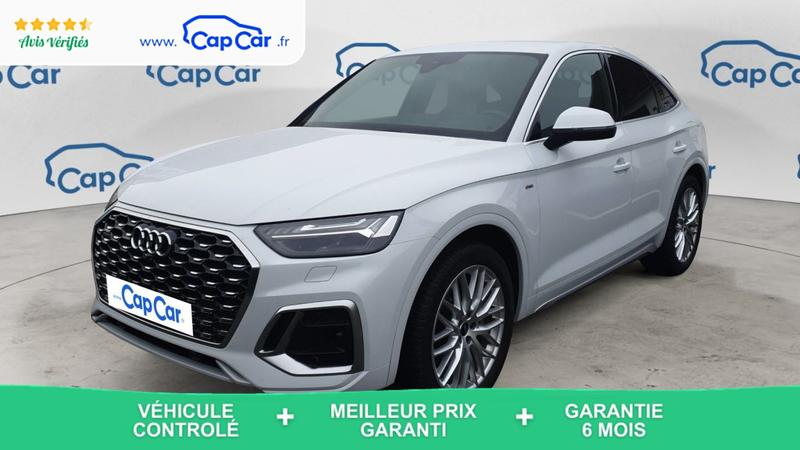 Audi Q5 Sportback II 55 TFSIe 367 Quattro s-Tronic 7 s line - Automatique Entretien constructeur