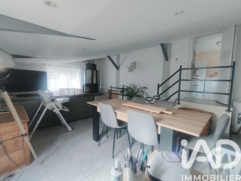 Maison de village - 133 m² - 6 pièces