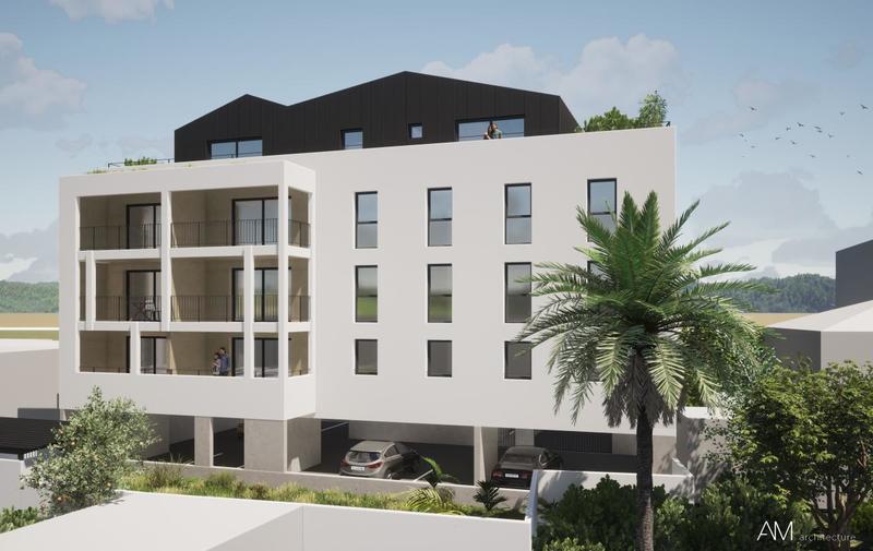 Appartement - 65 m² - 3 pièces