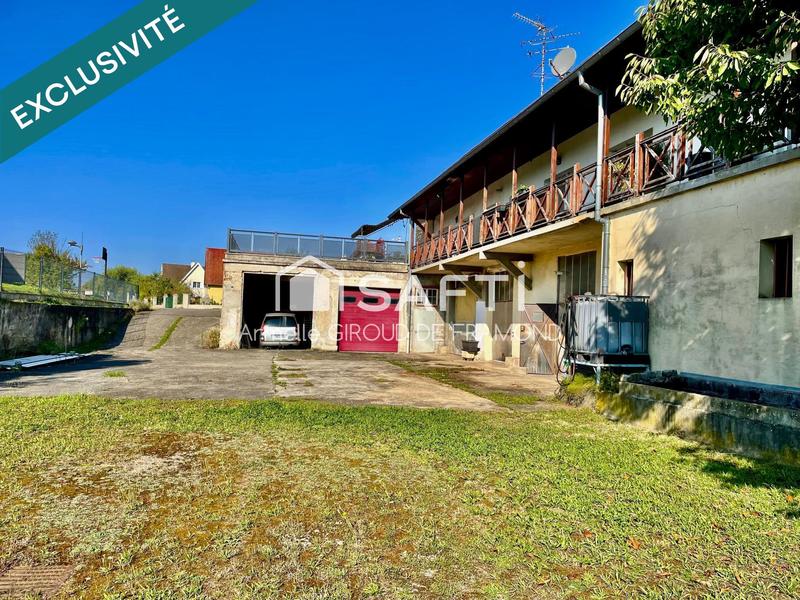 Maison - 193 m² - 7 pièces