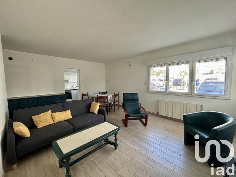 Appartement - 62 m² - 3 pièces