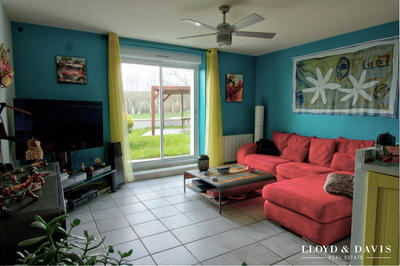 Maison ancienne - 113 m² - 5 pièces