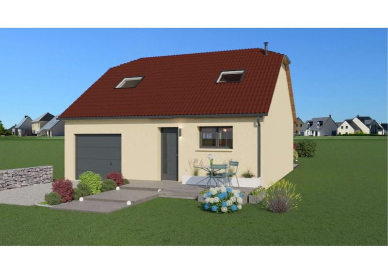Maison - 49 m² - 3 pièces