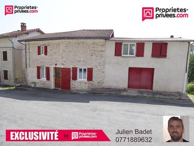 Maison de village - 110 m² - 6 pièces