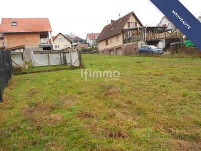 Terrain constructible - 607 m²