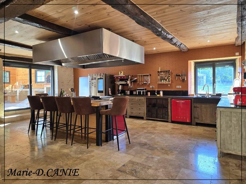 Propriété - 430 m² - 12 pièces