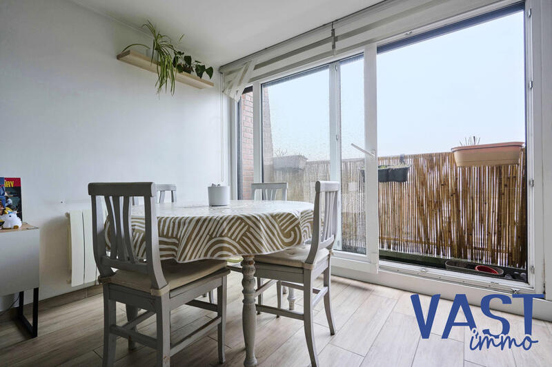 Appartement - 59 m² - 3 pièces