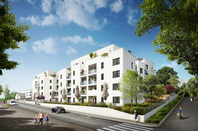 Appartement - 62 m² - 3 pièces