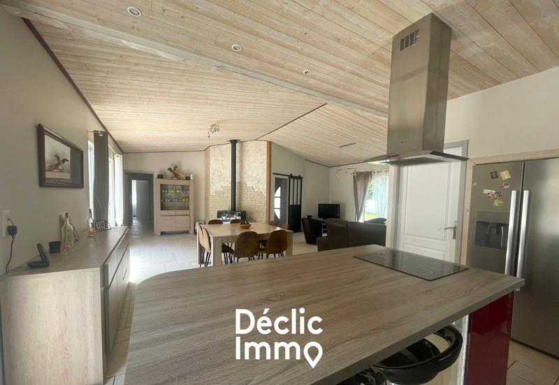 Maison - 132 m² - 5 pièces