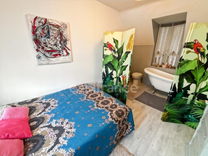 Longère - 92 m² - 4 pièces