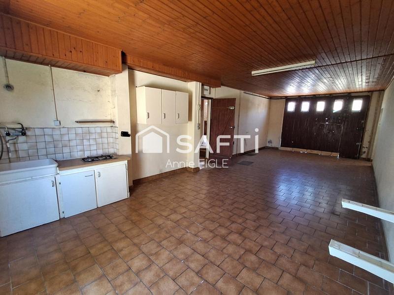Maison - 95 m² - 6 pièces