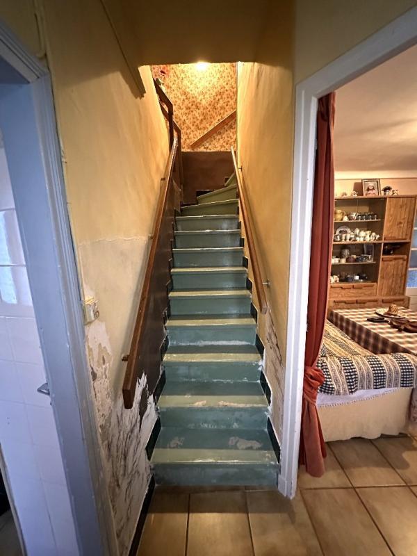 Maison de village - 123 m² - 6 pièces