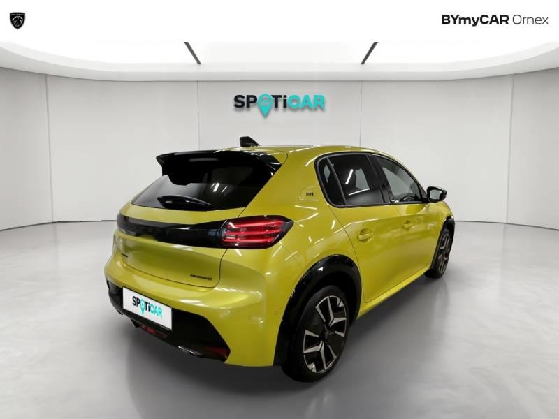 Peugeot 208 Hybrid 136 e-Dcs6 Gt