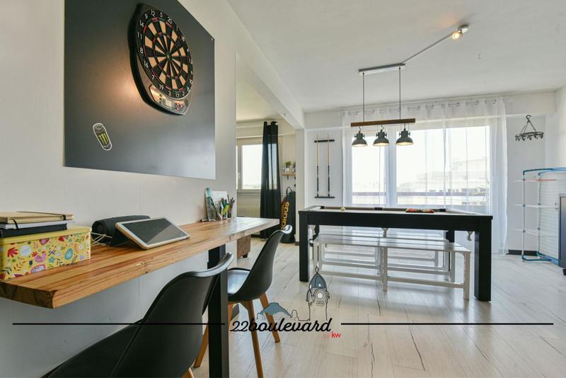 Appartement ancien - 80 m² - 4 pièces