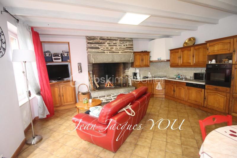 Longère - 120 m² - 4 pièces