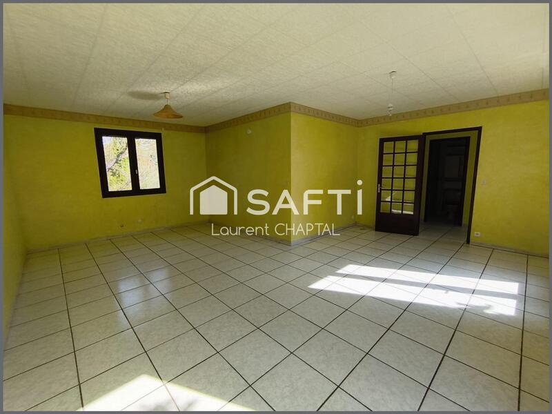 Maison - 76 m² - 3 pièces