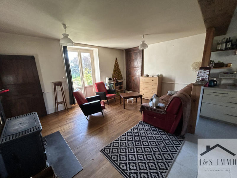 Fermette - 129 m² - 4 pièces