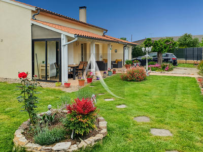 Maison - 110 m² - 5 pièces