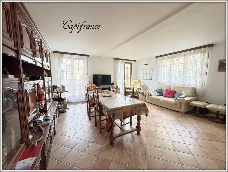 Maison - 125 m² - 6 pièces