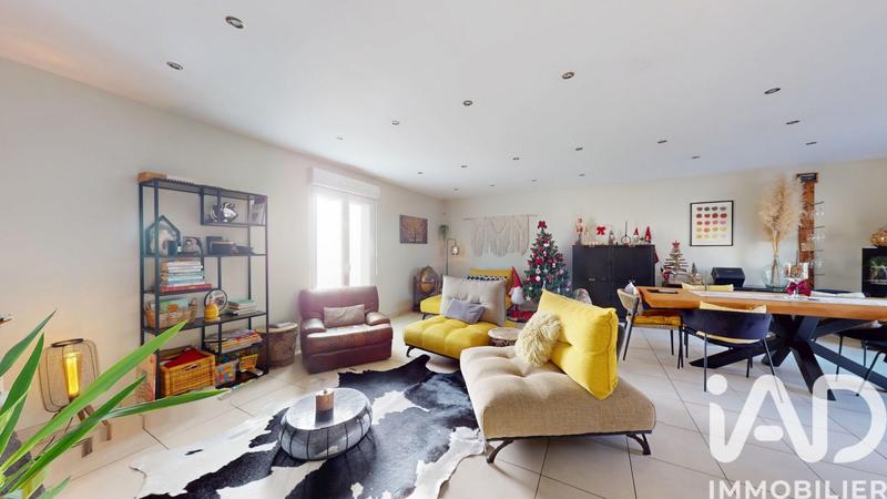 Maison - 116 m² - 5 pièces