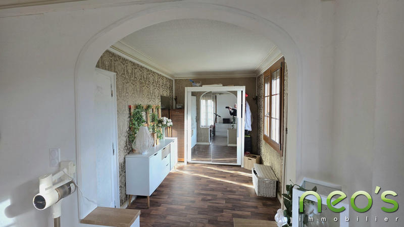 Maison - 100 m² - 5 pièces