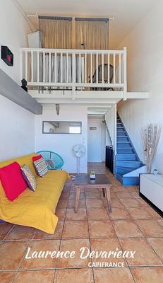 Duplex - 32 m² - 1 pièce