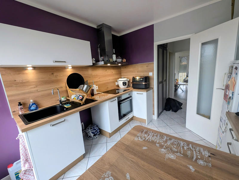 Appartement - 90 m² - 5 pièces