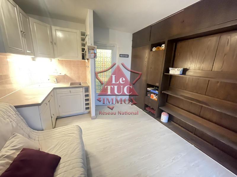 Appartement - 21 m² - 1 pièce