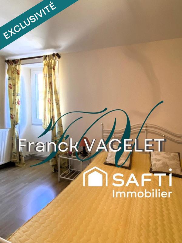 Maison de ville - 116 m² - 4 pièces