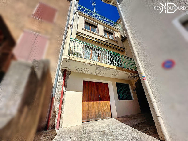 Maison de village - 122 m² - 6 pièces