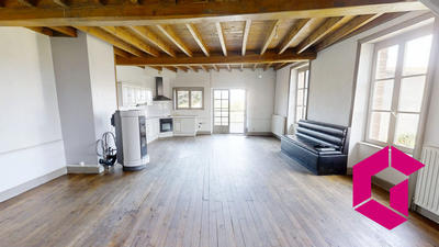 Maison ancienne - 216 m² - 6 pièces