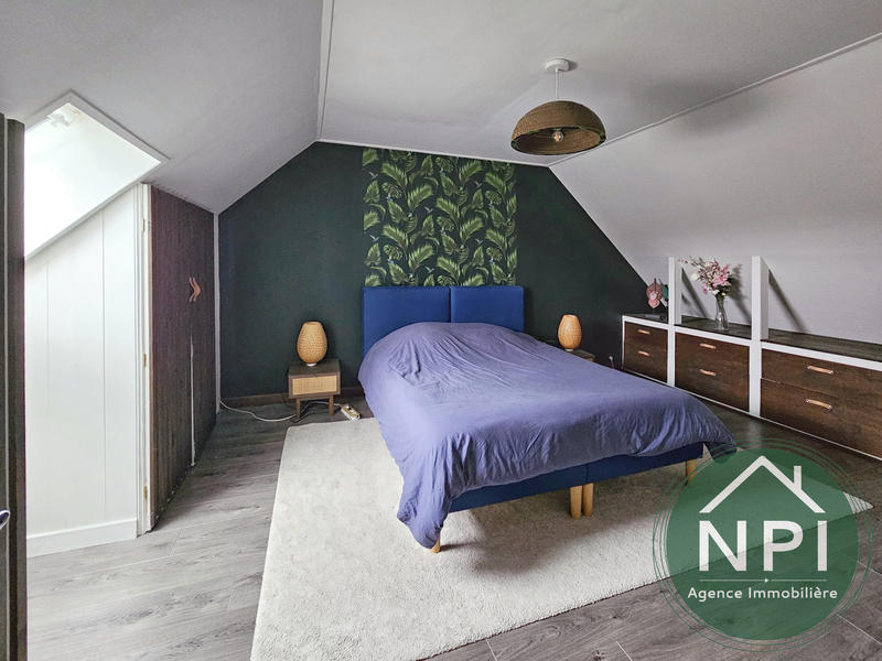 Maison - 112 m² - 5 pièces