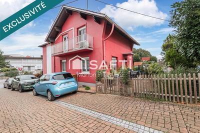 Maison - 121 m² - 4 pièces