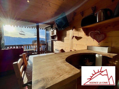 Appartement - 28 m² - 1 pièce